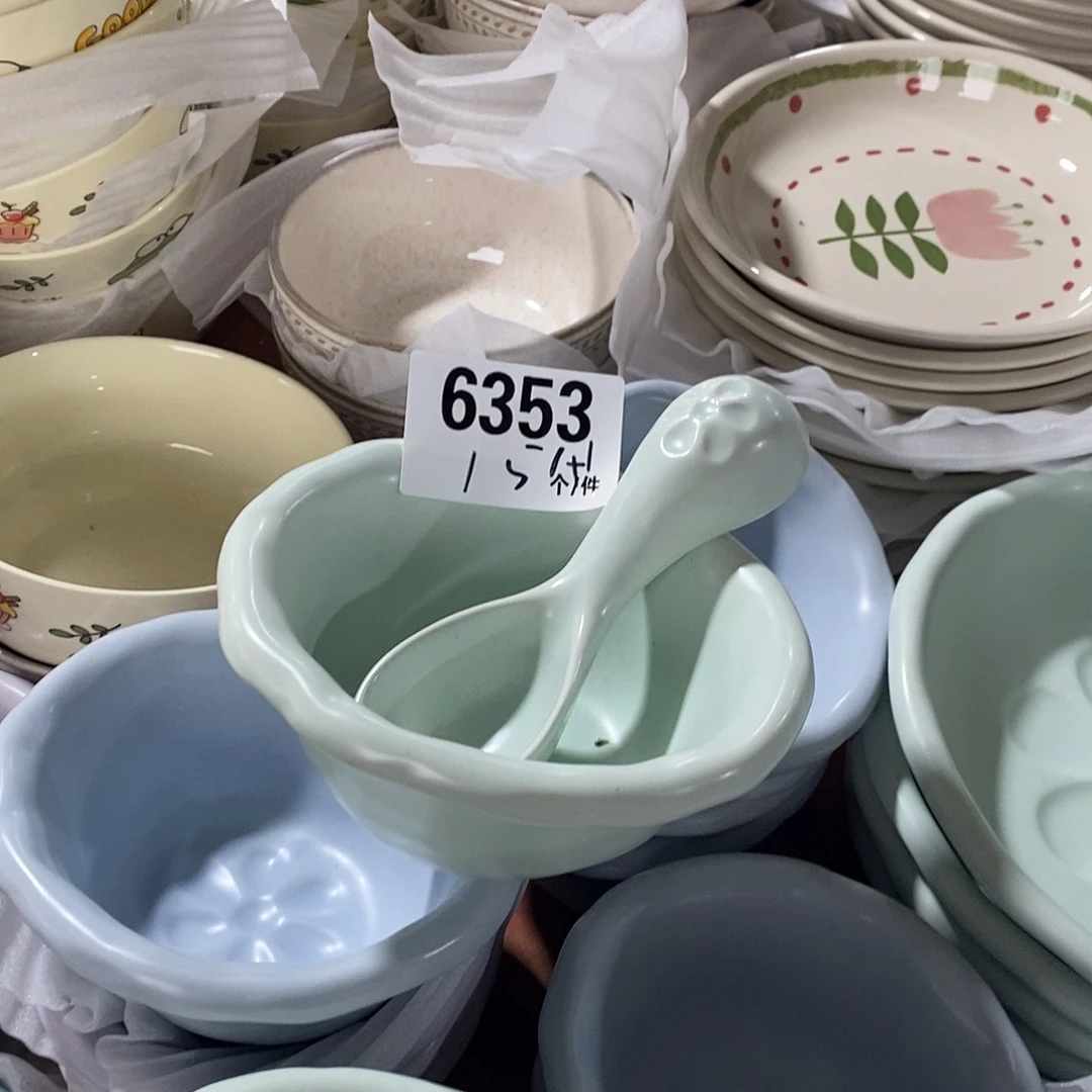 搪瓷外贸陶瓷微瑕6353