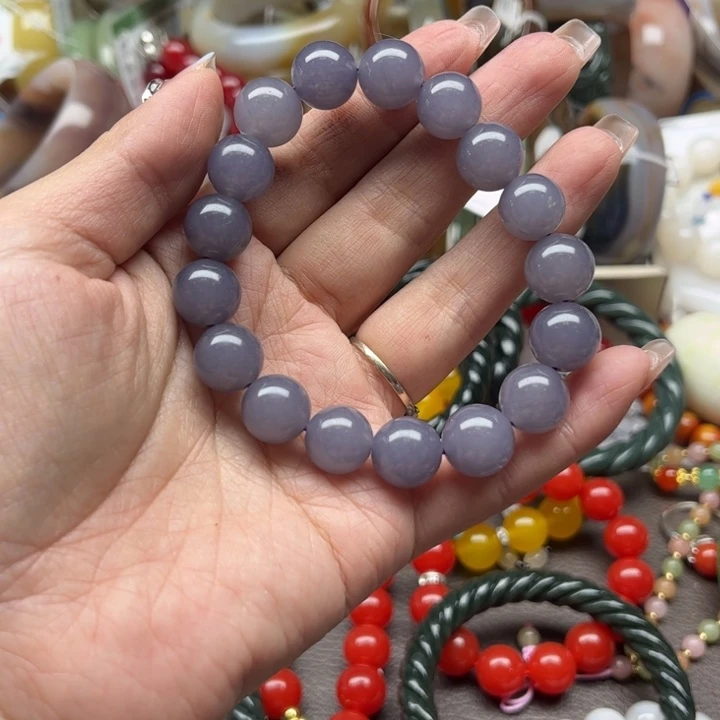 石英质玉手链未镶嵌