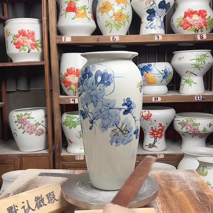 摆件59大微瑕新款陶瓷陶瓷