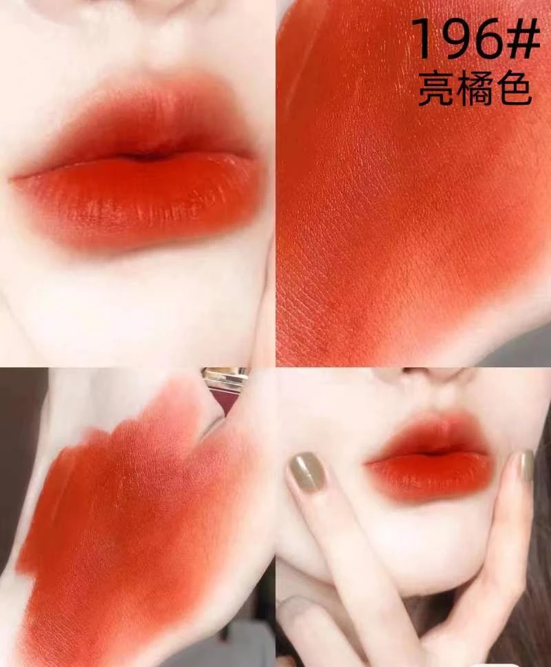 【618专属】哑光丝绒口红防水不掉色唇膏保湿不沾杯网红同款
