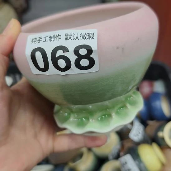 景德镇手工高温陶瓷：内10.5口高10