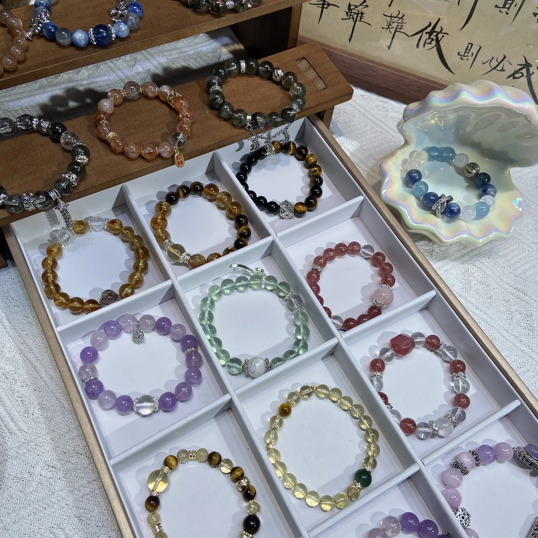【1号链接】天然水晶手串直播间专用下单链接 请在直播间下单哦