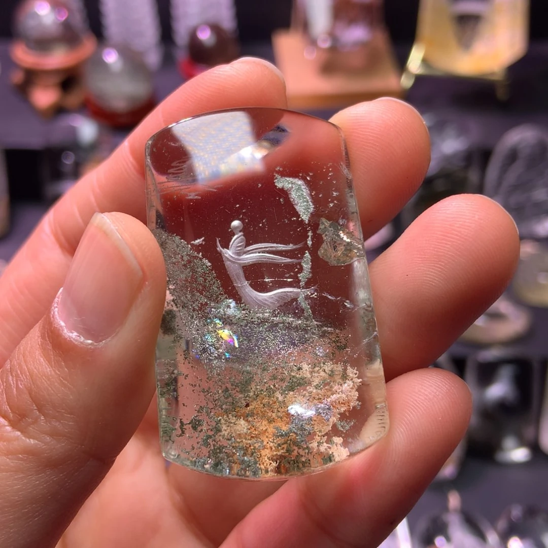 颈饰未镶嵌水晶2