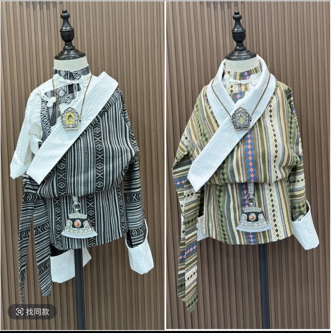 儿童藏服新款四季款