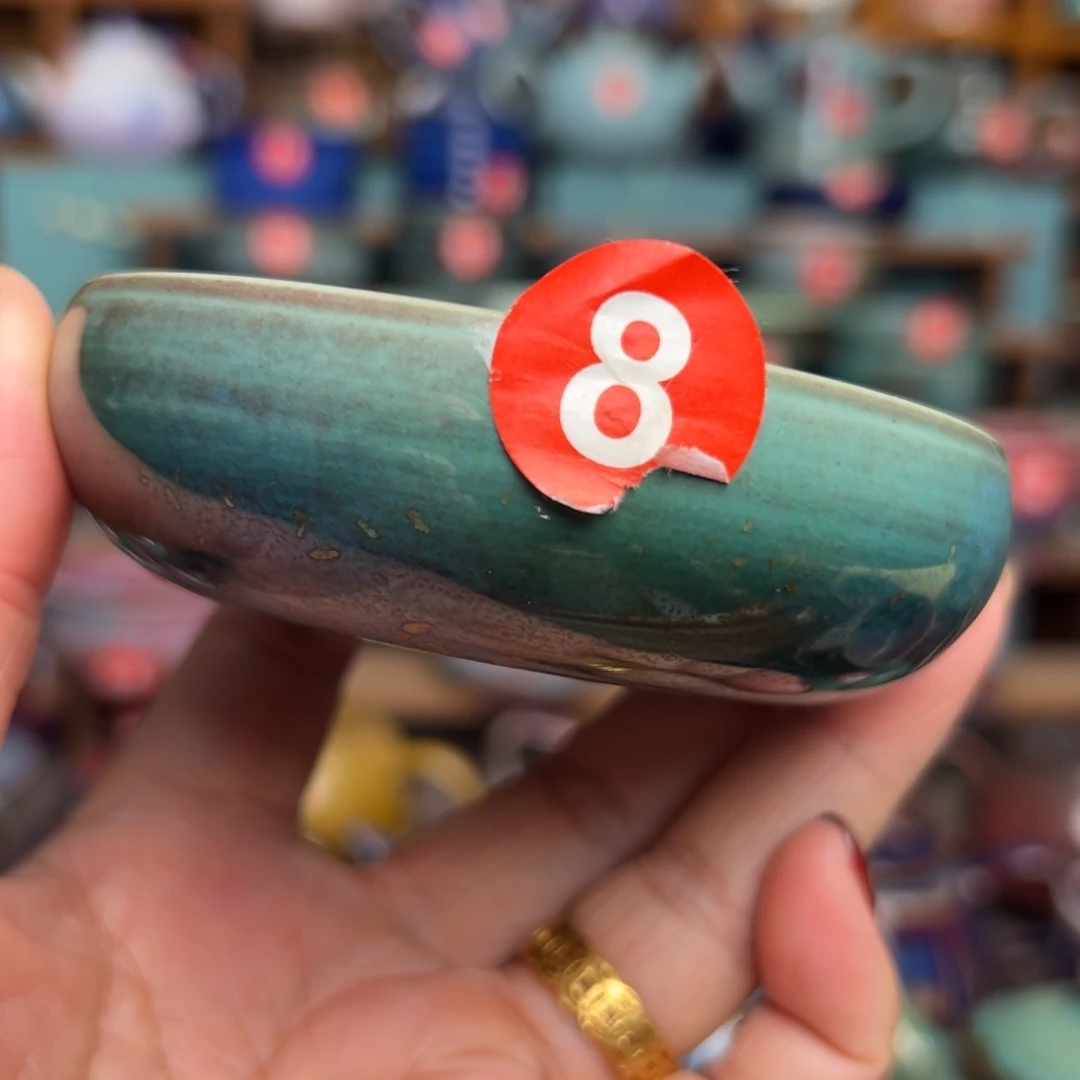 手工制作手拉坯茶具