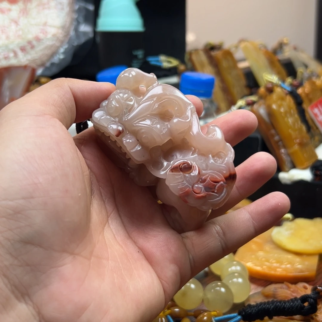 石英质玉（黄龙玉）未镶嵌hly