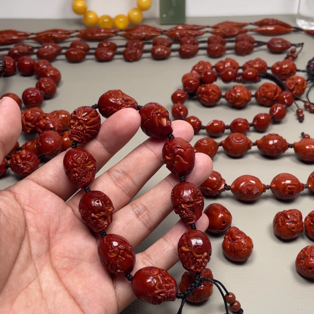 爱***~橄榄核手串/手链手串