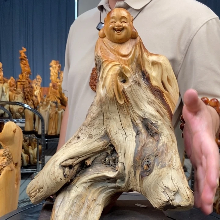 柏木（崖柏）随型摆件