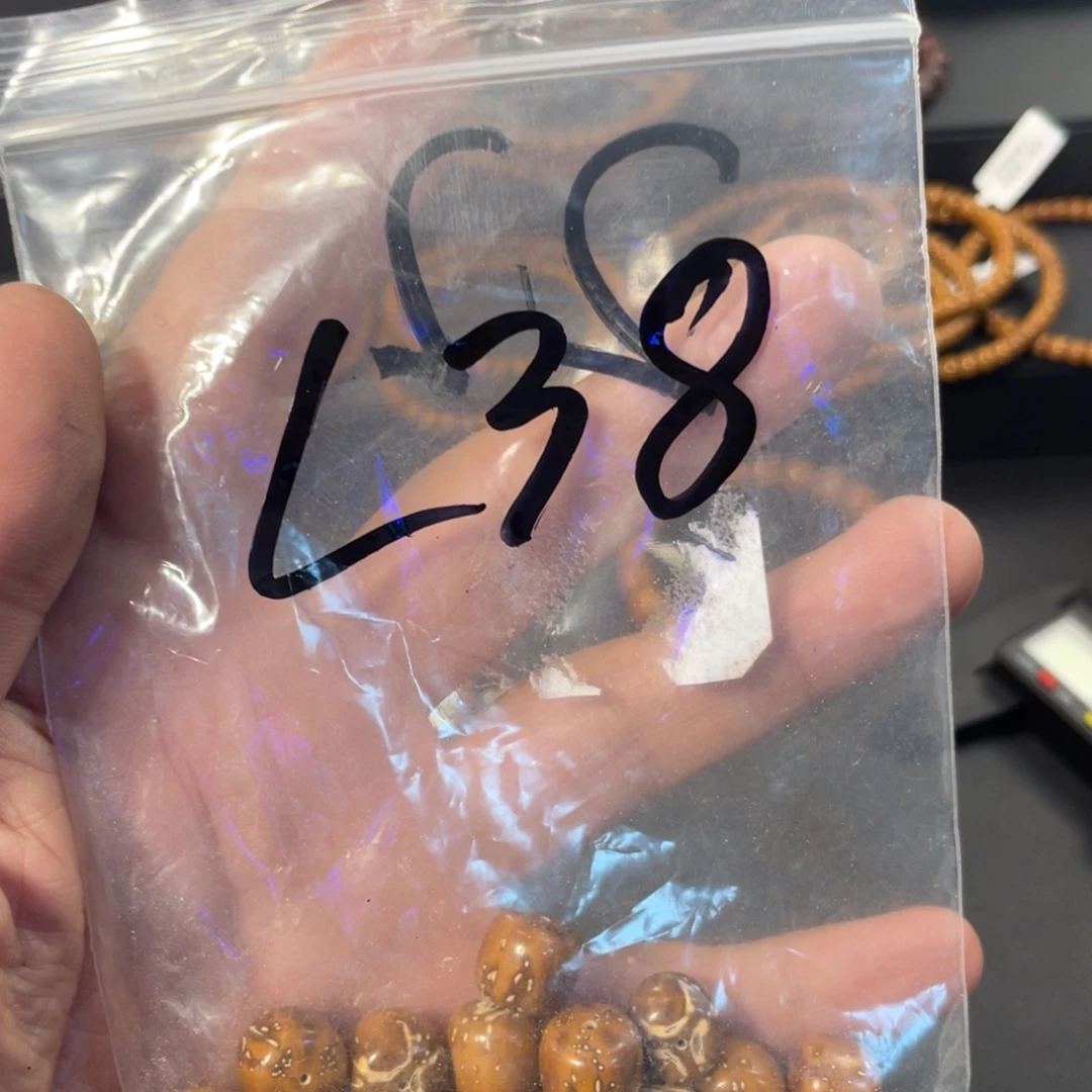手串紫金鼠紫金鼠实心散珠L38