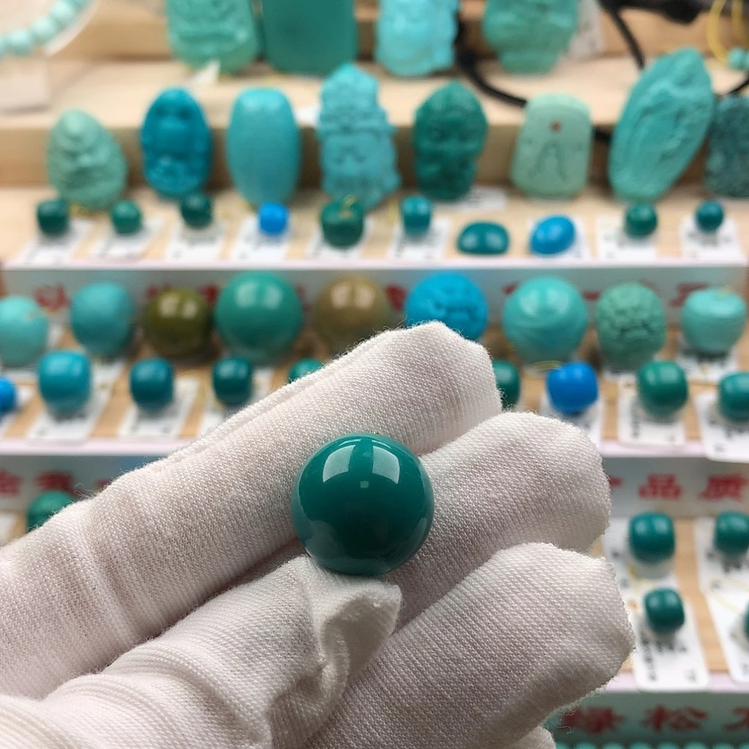 绿松石未镶嵌配饰16