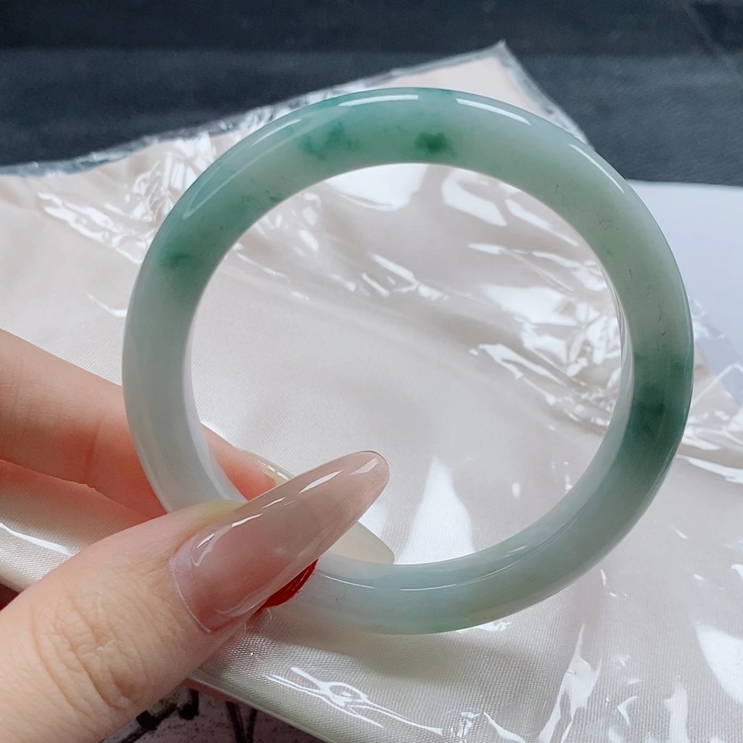 【闪购商品】未镶嵌手镯翡翠427号