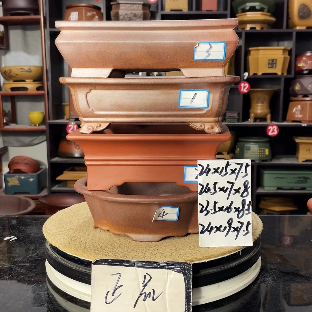 D-盆尚好紫砂花盆