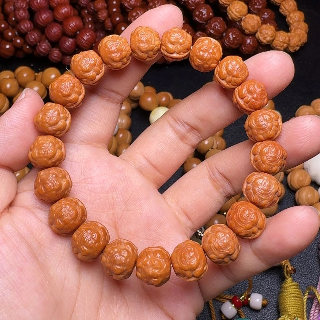 猴头核桃吊坠小蝉王