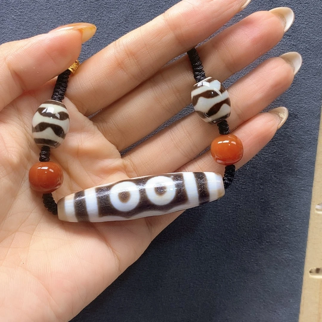 福***君玛瑙/玉髓未镶嵌颈饰