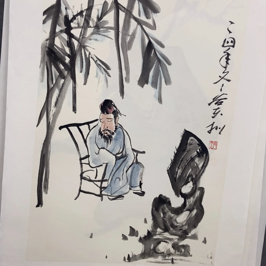 国画手寫手繪作品108