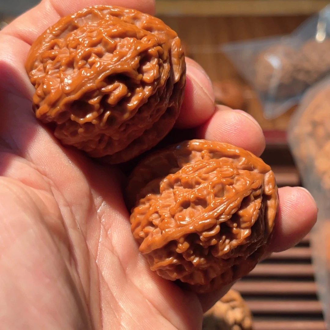 郭***静吊坠文玩核桃嘎嘎嘎嘎