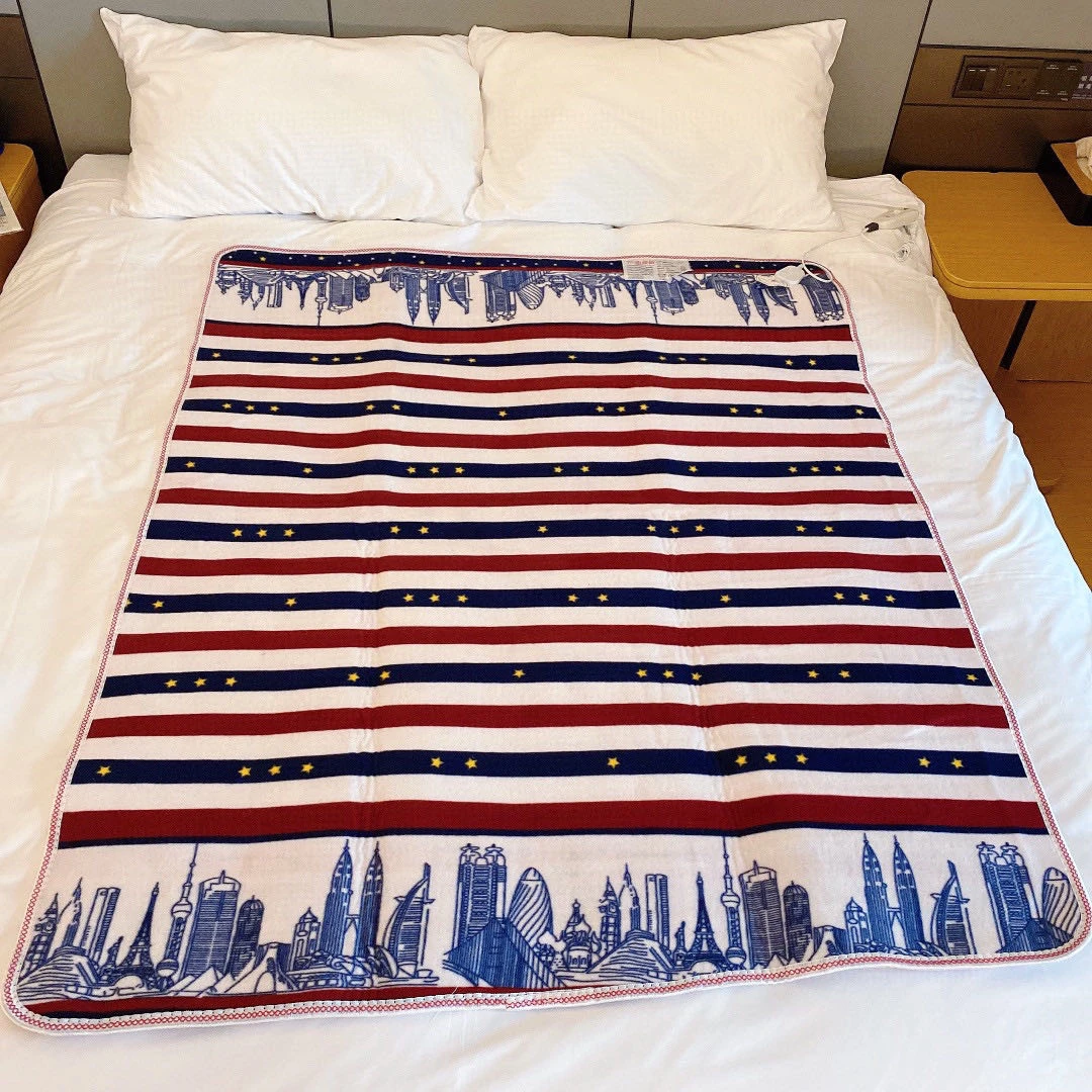 1121  红豆叶双人电热毯180*200