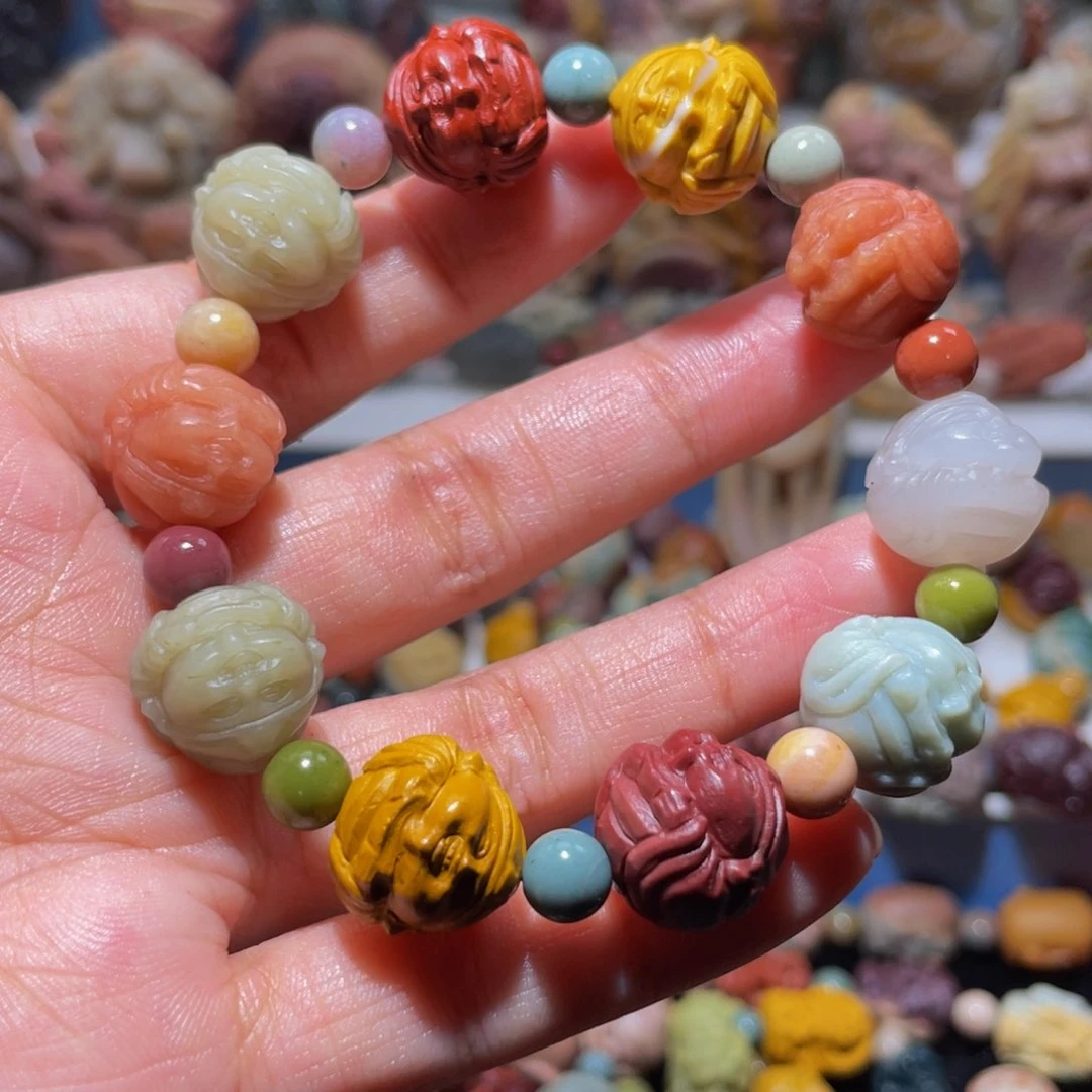 未镶嵌手链石英质玉