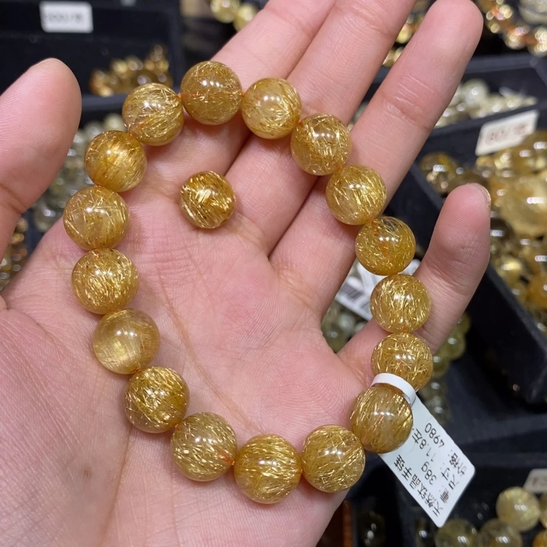 晓****水晶手链未镶嵌琪