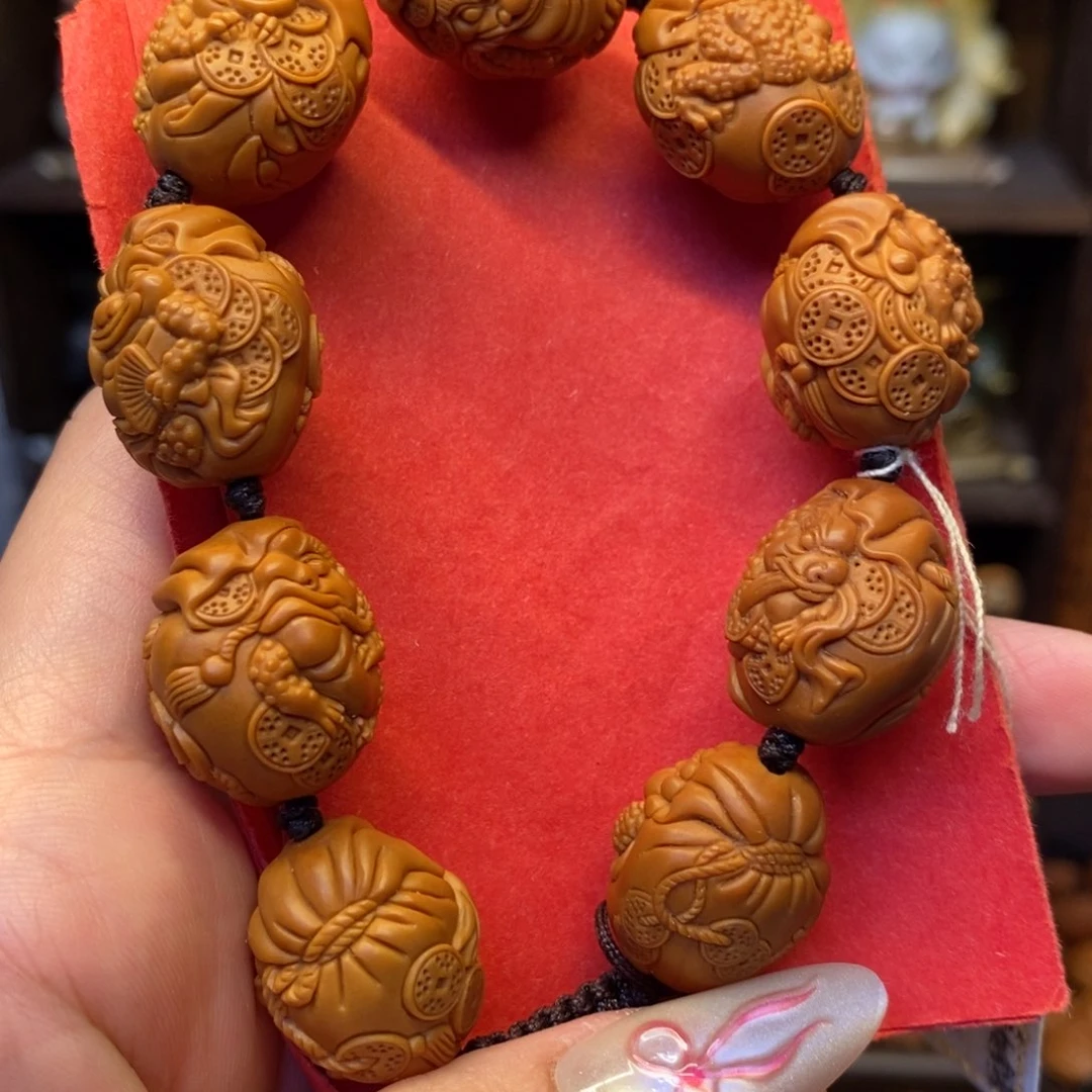 橄榄核手串/手链袋袋有米