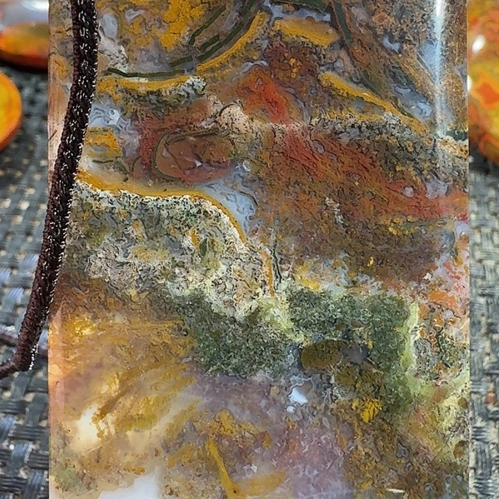 *****玛瑙/玉髓未镶嵌颈饰