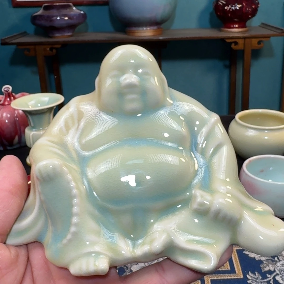 森***林陶杯子入窑一色出窑万彩