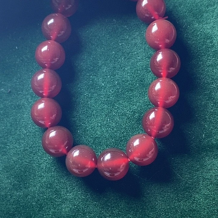 麟***现玛瑙/玉髓未镶嵌手链