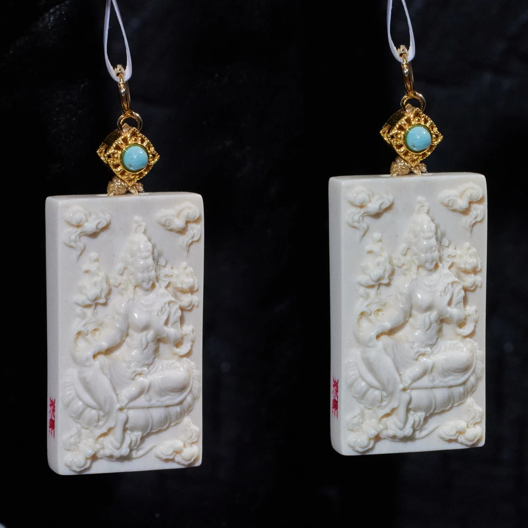 【歪歪】度母*猛犸吊坠（加加）（多样性发一）XB-W7385