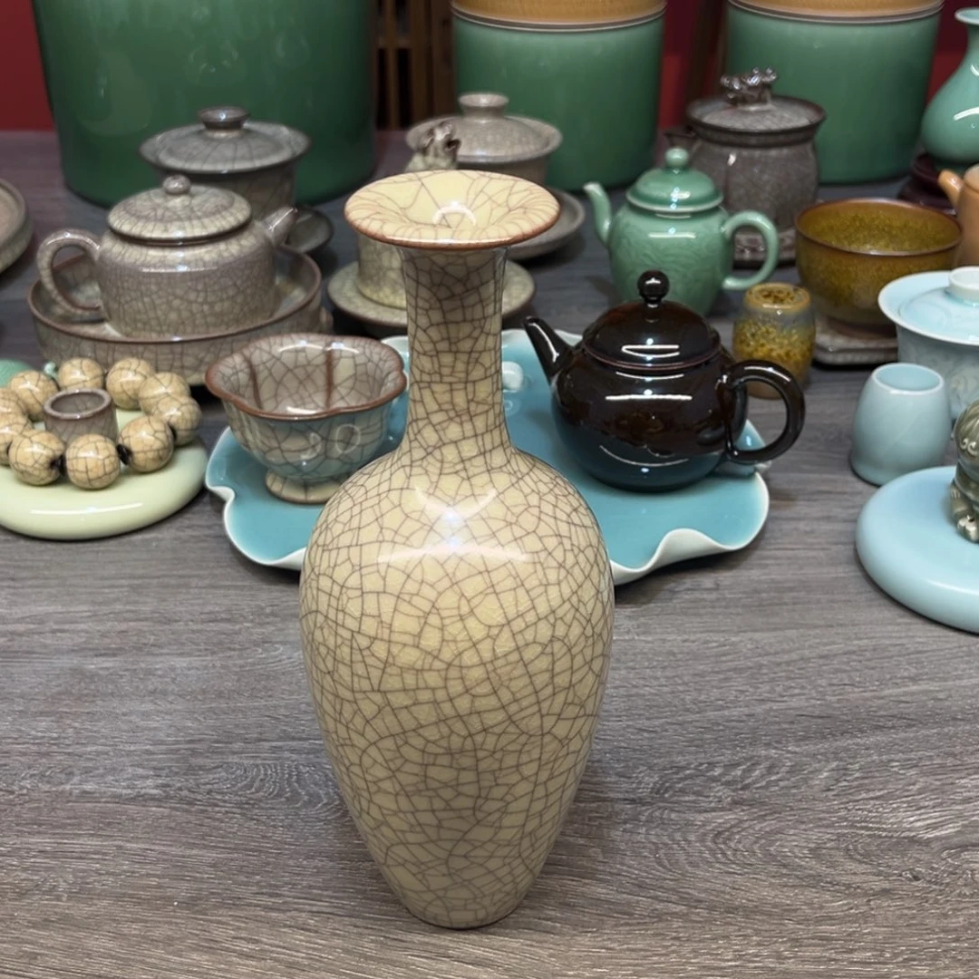 蒋加宝  传世哥窑