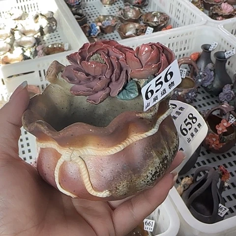 山泉造物手工制作柴烧656