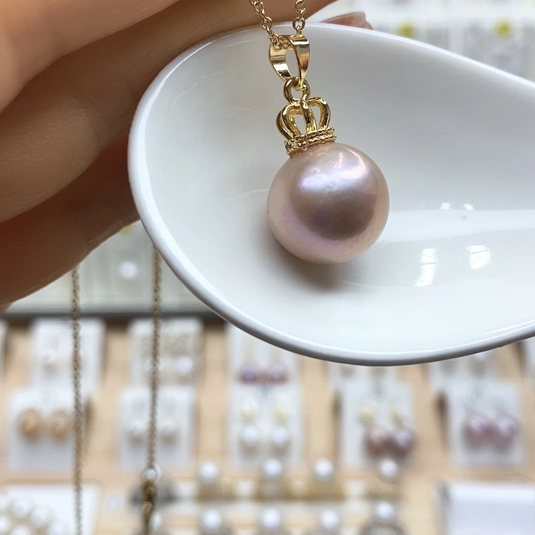 淡水珍珠颈饰未镶嵌