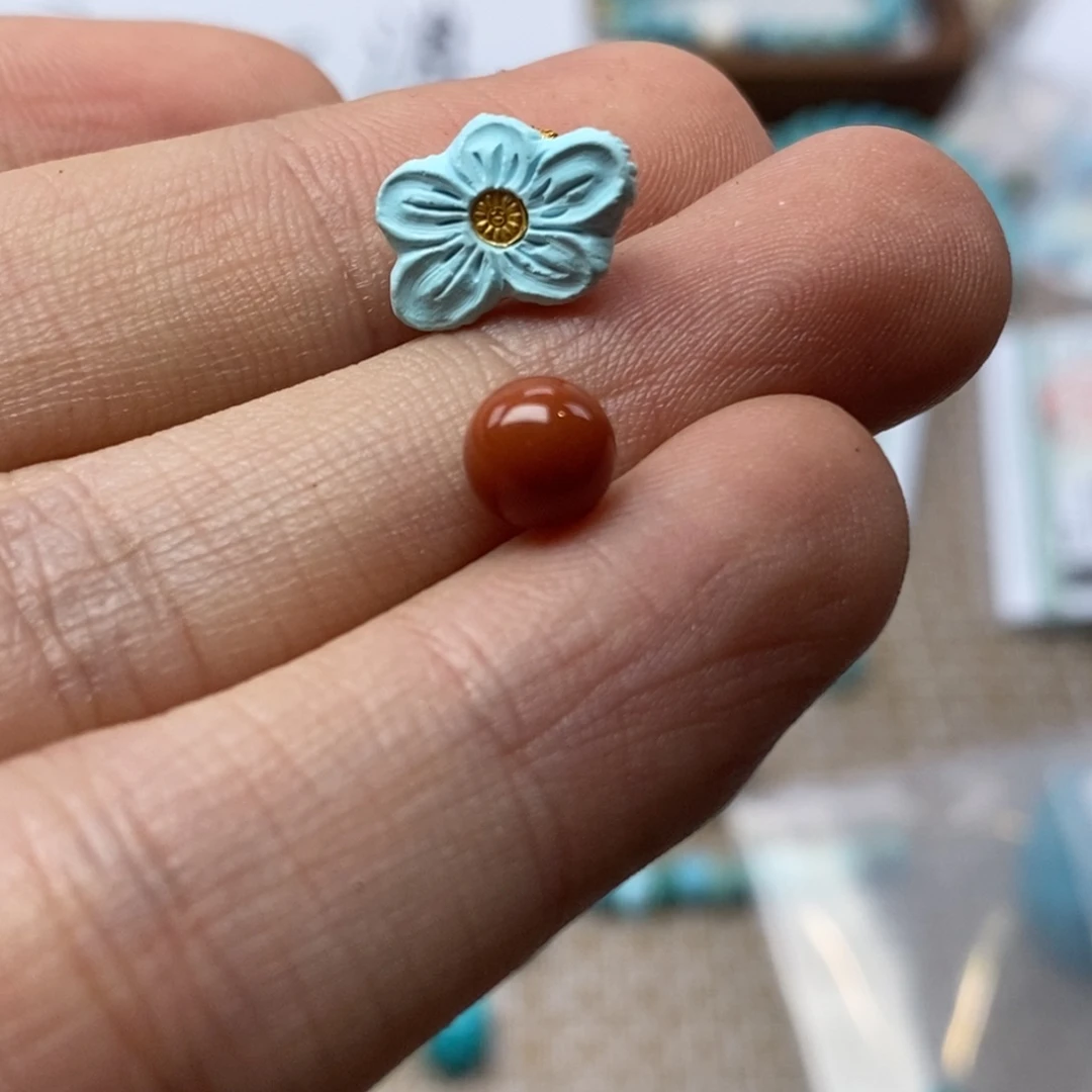 【闪购商品】未镶嵌55南红玛瑙