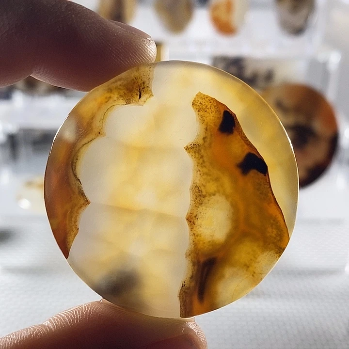 玛瑙/玉髓未镶嵌颈饰2