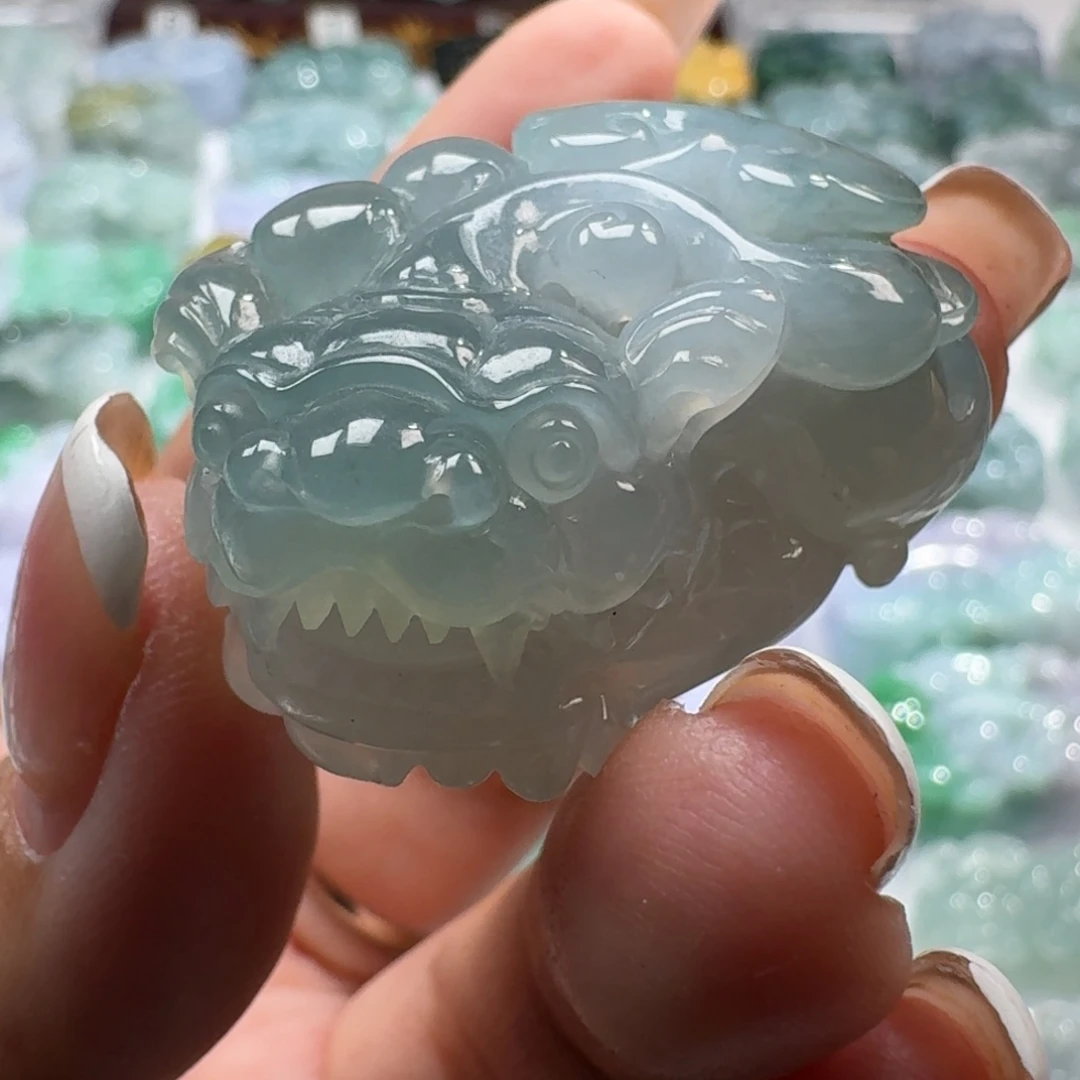 未镶嵌挂件翡翠貔貅