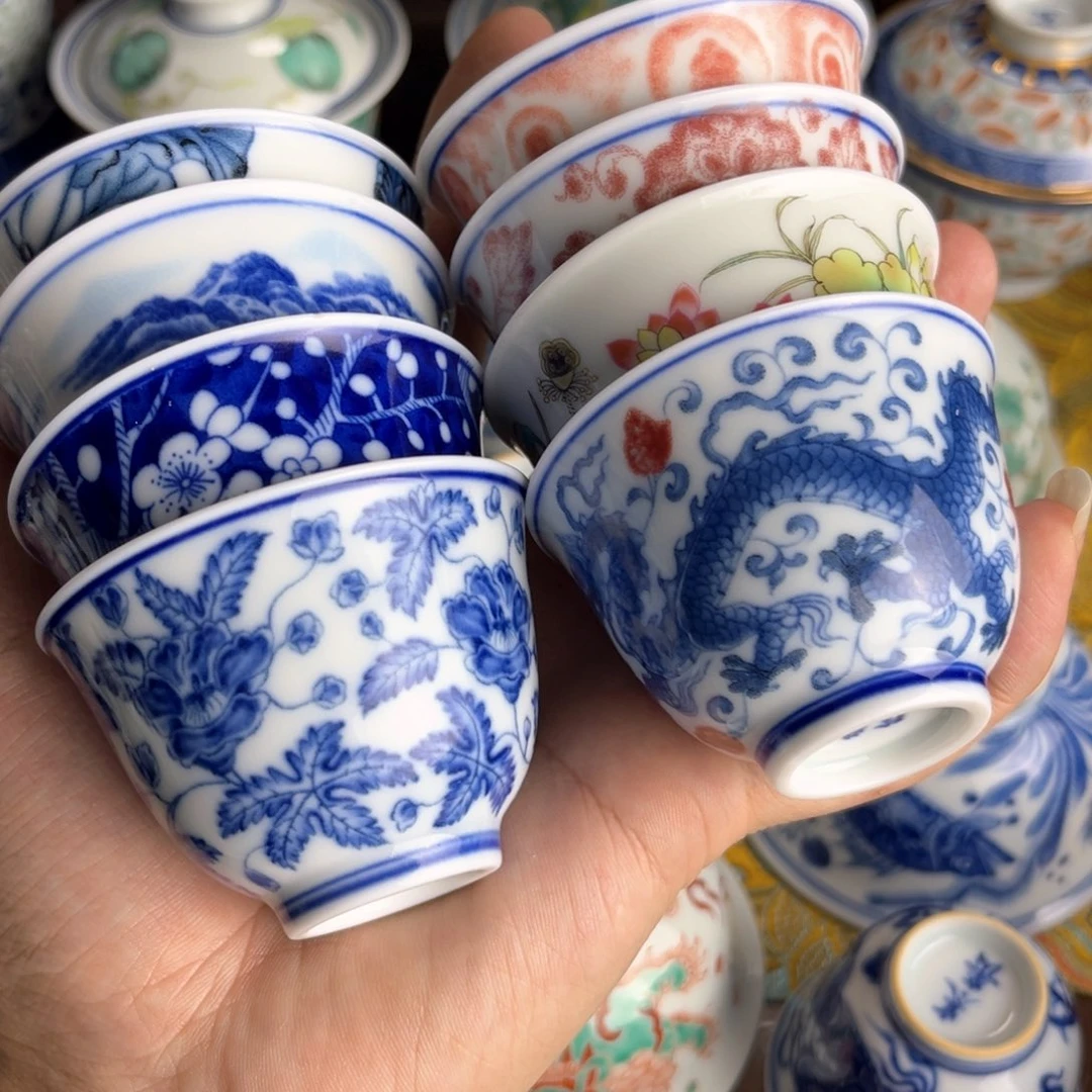 景德镇高温陶瓷杯子