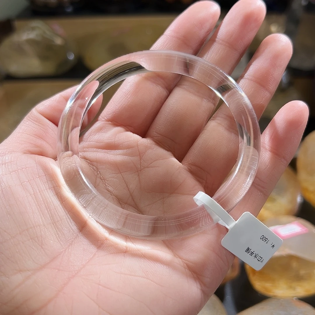 水晶未镶嵌手串手镯