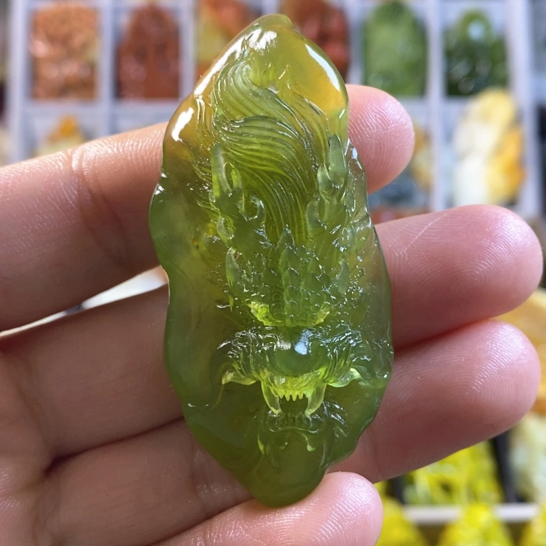 合金蛇纹石玉颈饰