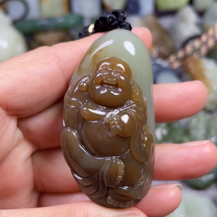 未镶嵌和田玉挂件