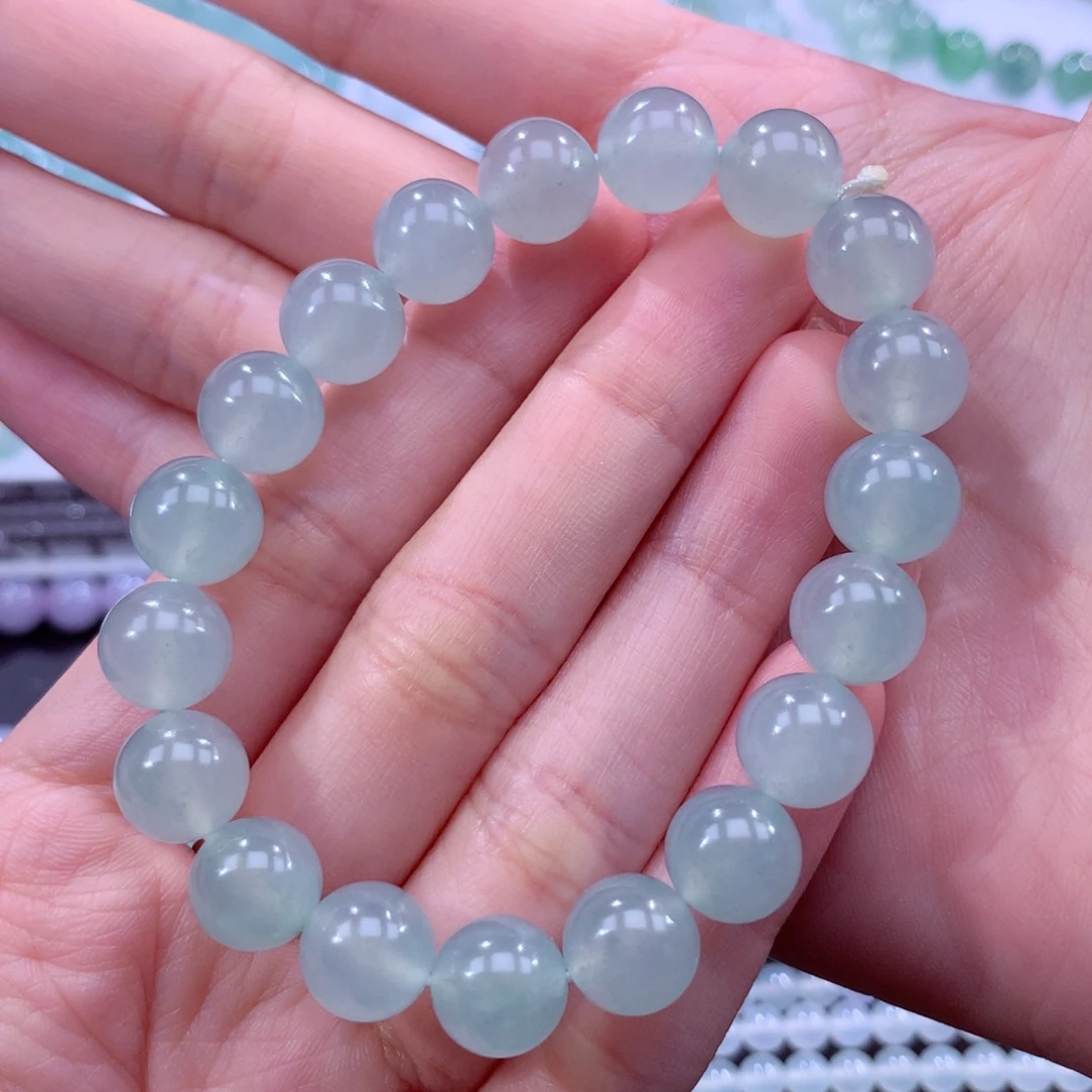 翡翠未镶嵌手链翡翠