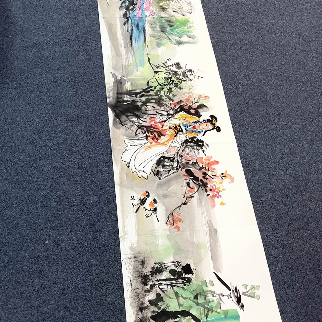 国画国画作品欣赏