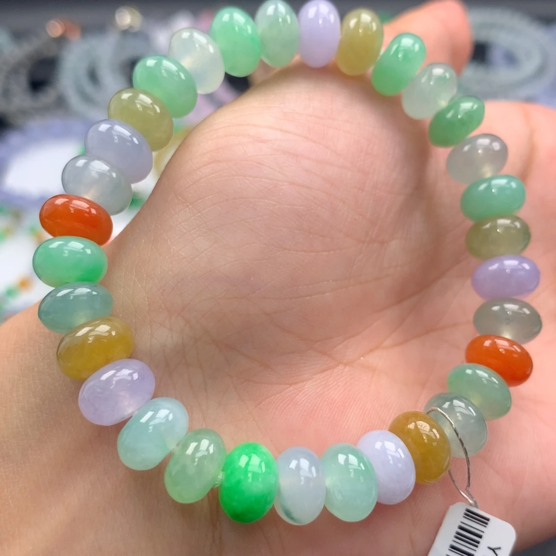 未镶嵌手链翡翠卡