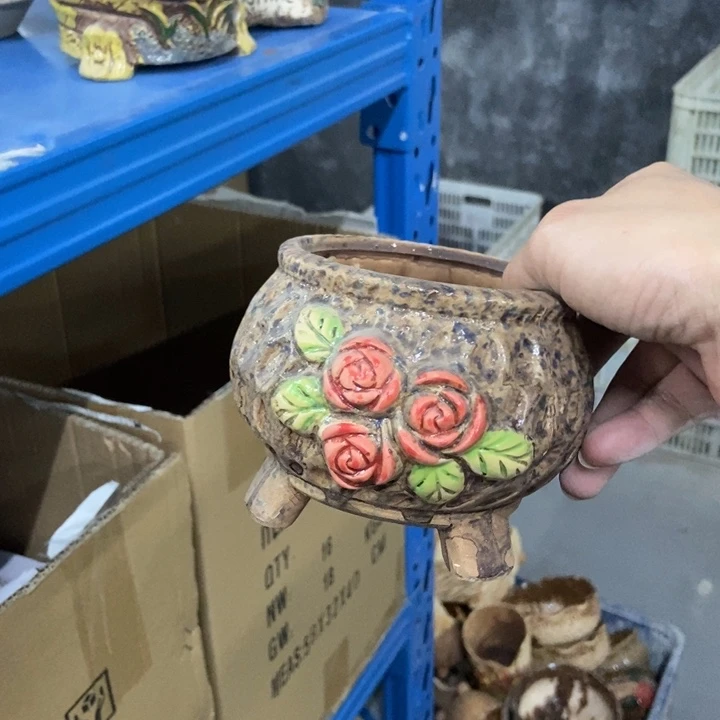 花盆单场满9.9发货9.5*9