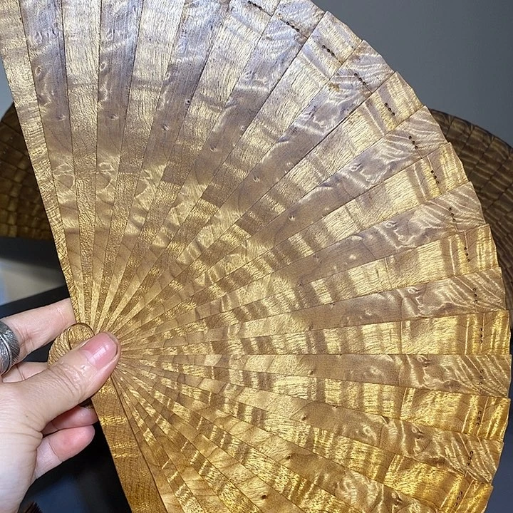 金丝楠金丝楠木扇子