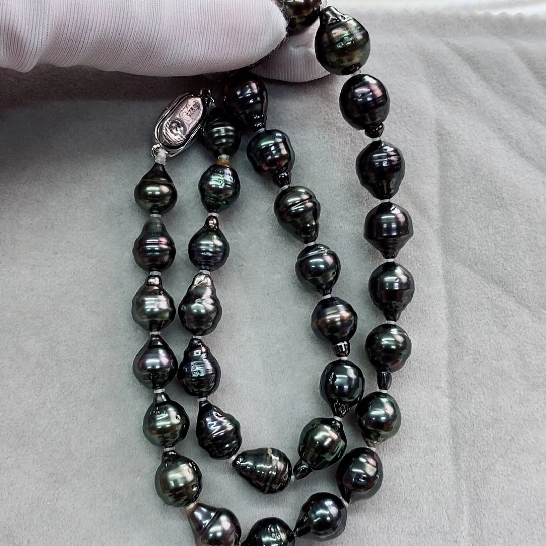 项链未镶嵌海水珍珠8-10