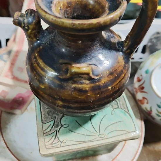 陶陶瓷器摆件家庭复古瓷器