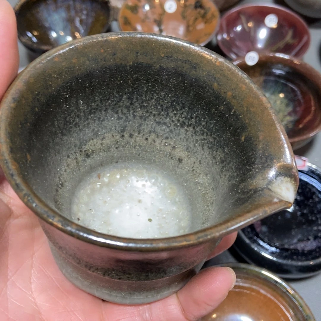 茶盏?*7 建窑建盏壹铭建盏