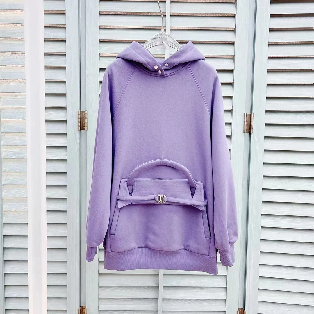 i-EAST 少女情书~口袋包设计连帽卫衣T10804