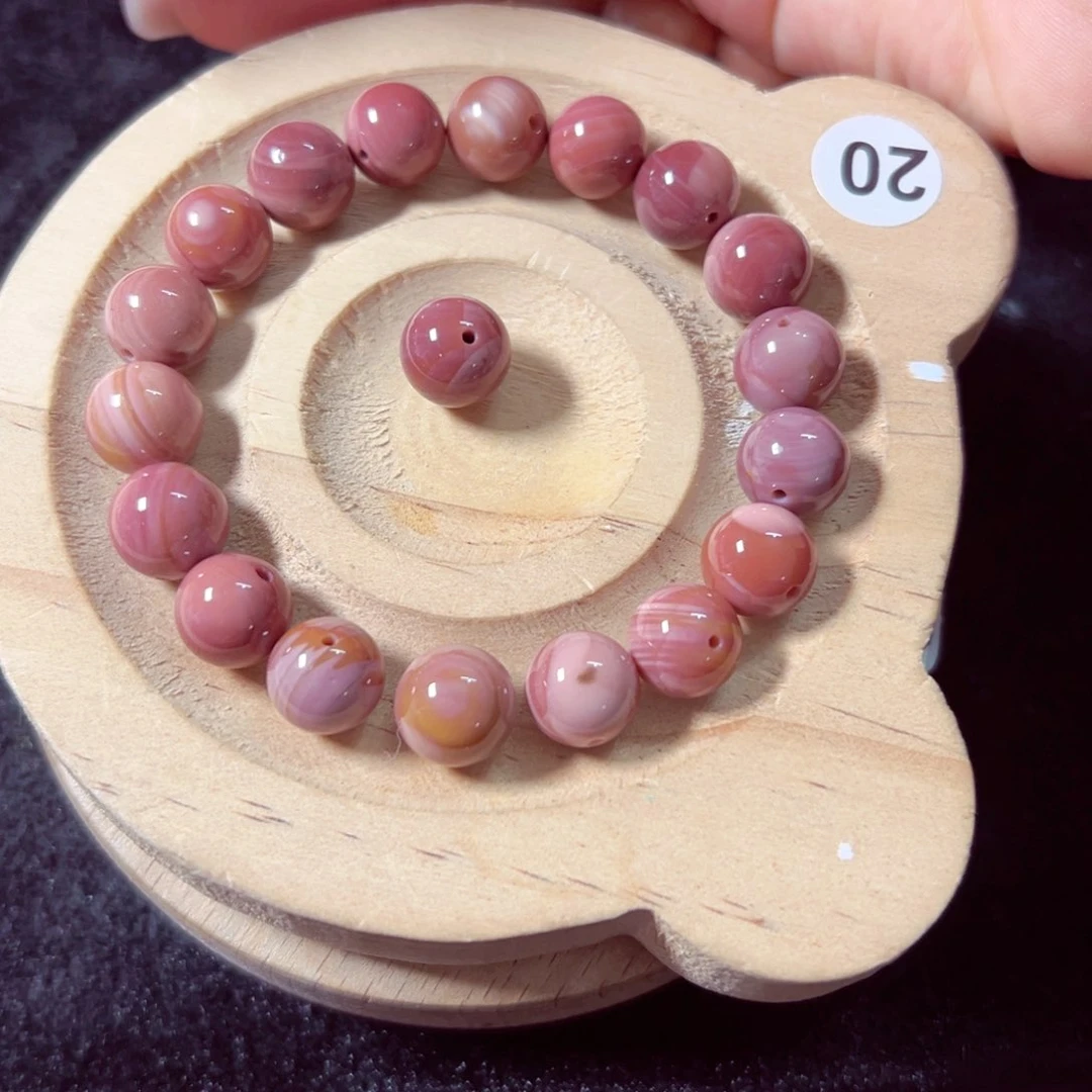 石英质玉手链未镶嵌清***影32