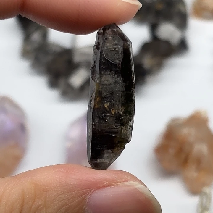 颈饰未镶嵌水晶黑武士闪灵钻33mm+