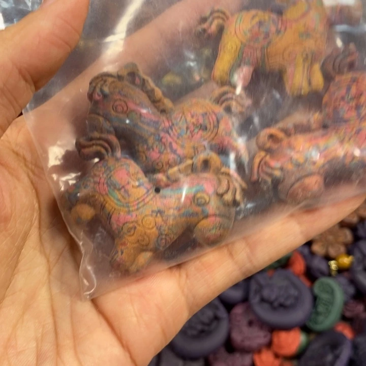 叶***梦泥塑合香配饰大礼包3